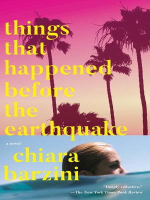 cover image of Things That Happened Before the Earthquake
